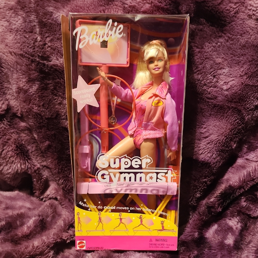 Barbie Super Gymnast
